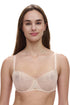 Chantelle Origins Lace Unlined Demi Bra